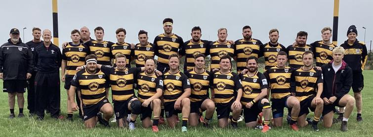 St Davids - off to a bonus-point victory against Llangwm